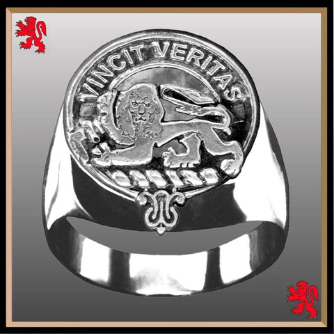 Baxter Scottish Clan Crest Ring GC100