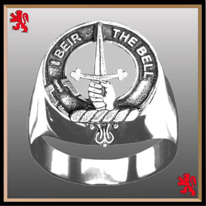 Bell Scottish Clan Crest Ring GC100