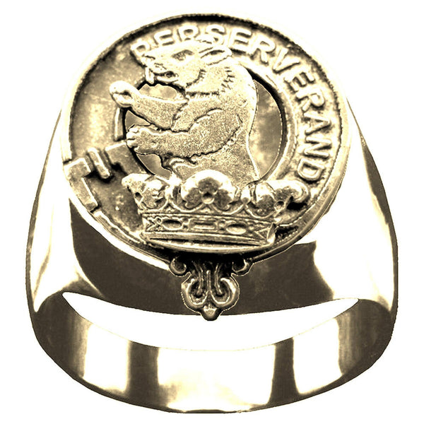 Beveridge Scottish Clan Crest Ring GC100