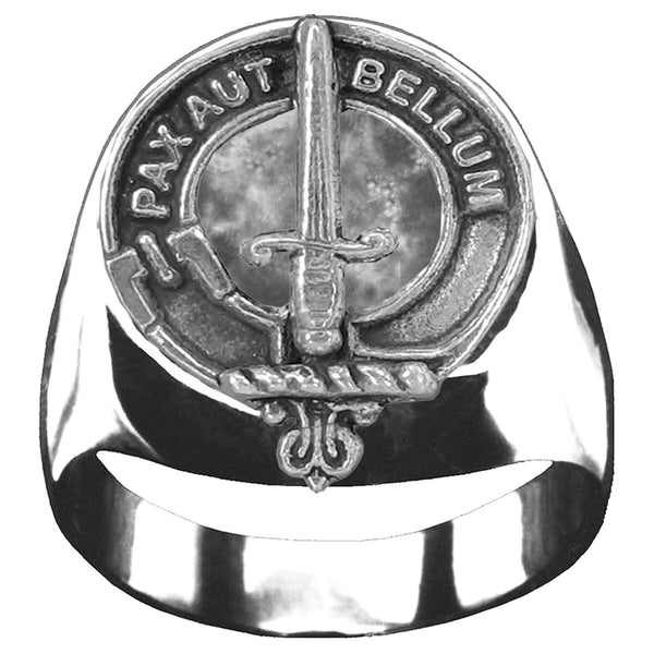 Blaine Scottish Clan Crest Ring GC100