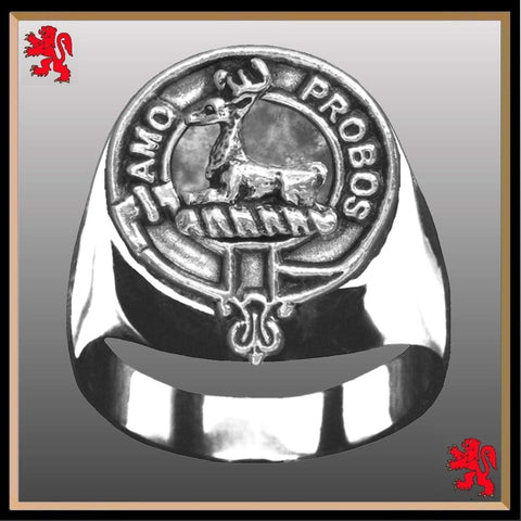 Blair Scottish Clan Crest Ring GC100