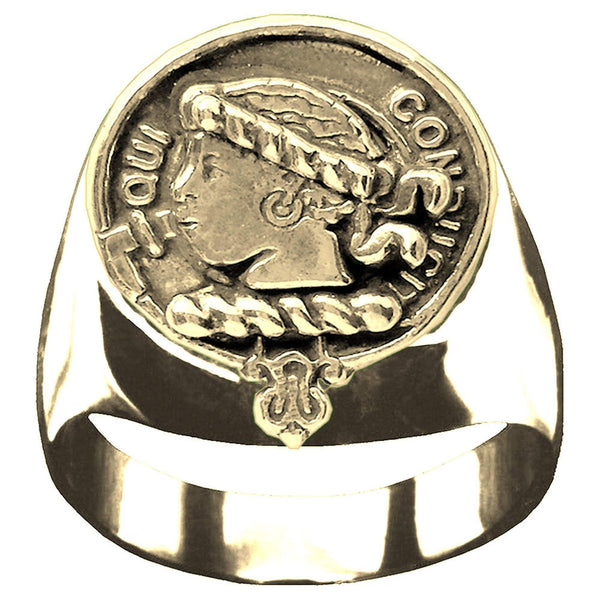 Borthwick Scottish Clan Crest Ring GC100