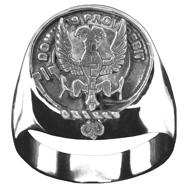 Boyle Scottish Clan Crest Ring GC100
