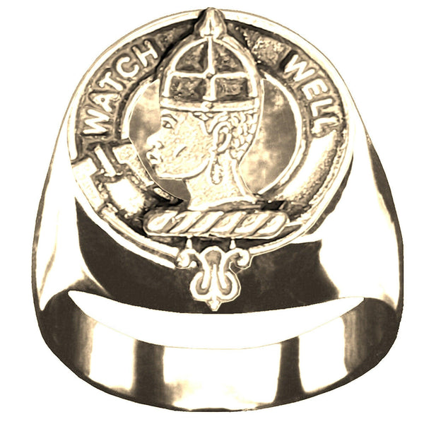 Haliburton Scottish Clan Crest Ring GC100