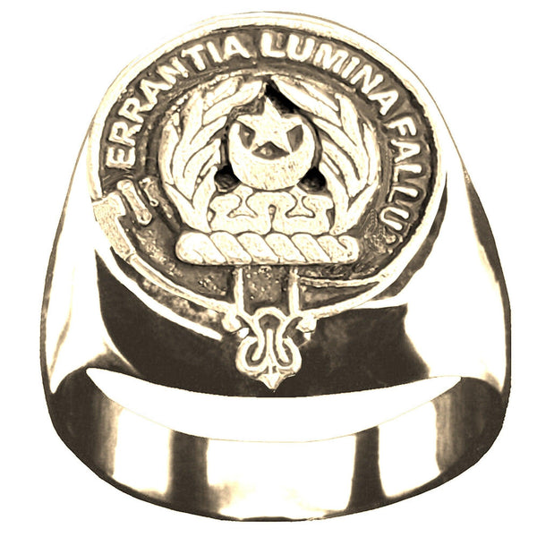 Kinnard Scottish Clan Crest Ring GC100