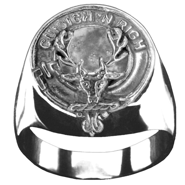 MacKenzie Seaforth Scottish Clan Crest Ring GC100