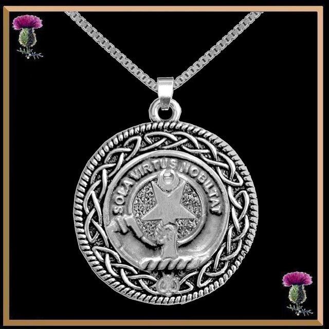 Scottish Disk Pendants