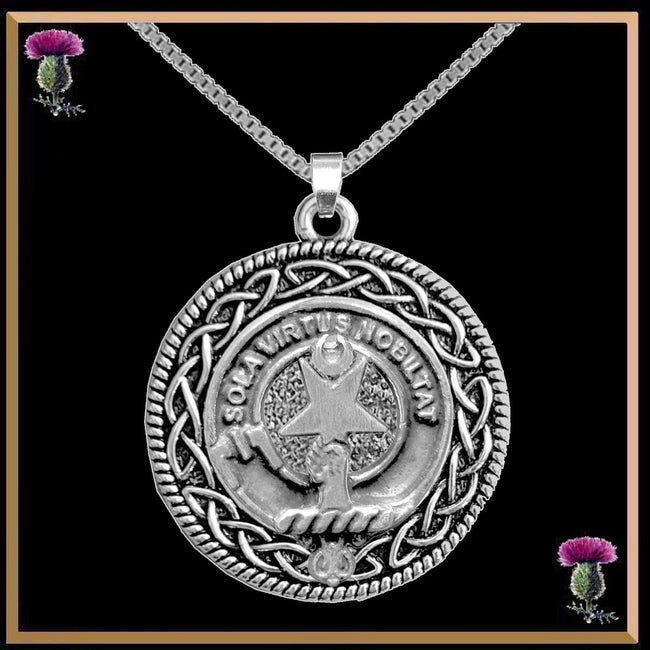 Scottish Disk Pendants