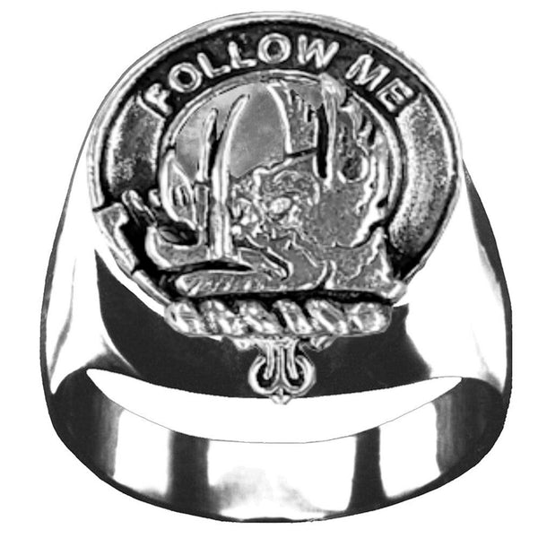 Campbell Breadalbane Scottish Clan Crest Ring GC100
