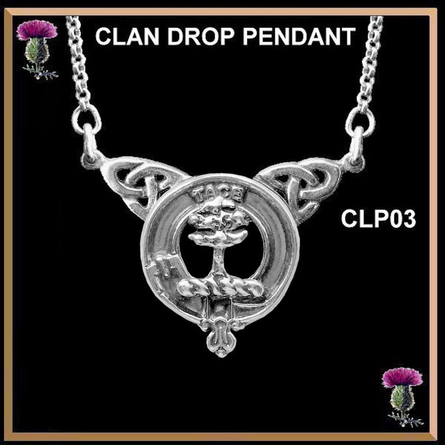 Double Drop Pendants