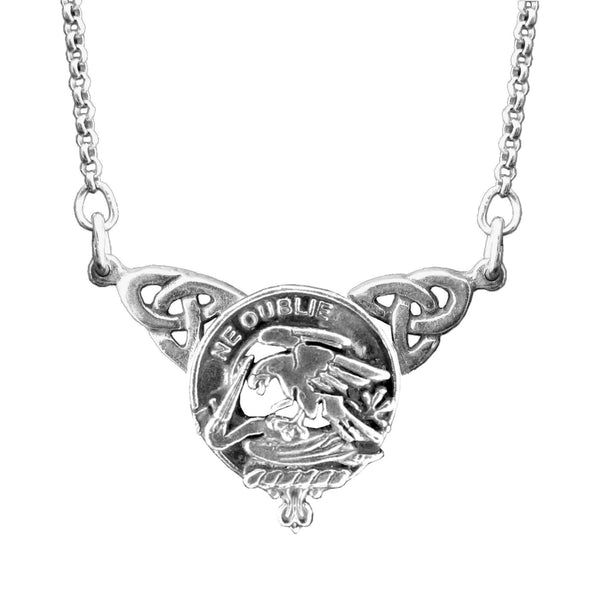 Graham Clan Crest Double Drop Pendant ~ CLP03