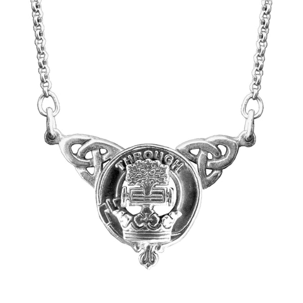 Hamilton Clan Crest Double Drop Pendant ~ CLP03