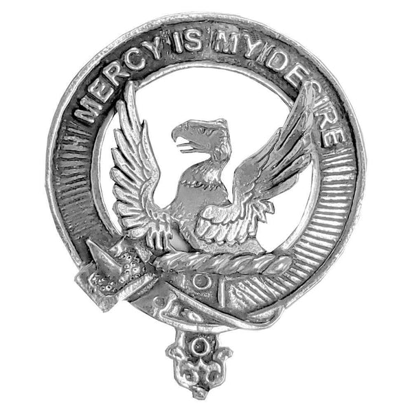 Wishart Clan Crest Scottish Cap Badge CB02