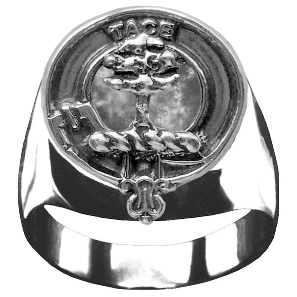 Abercrombie Scottish Clan Crest Ring GC100