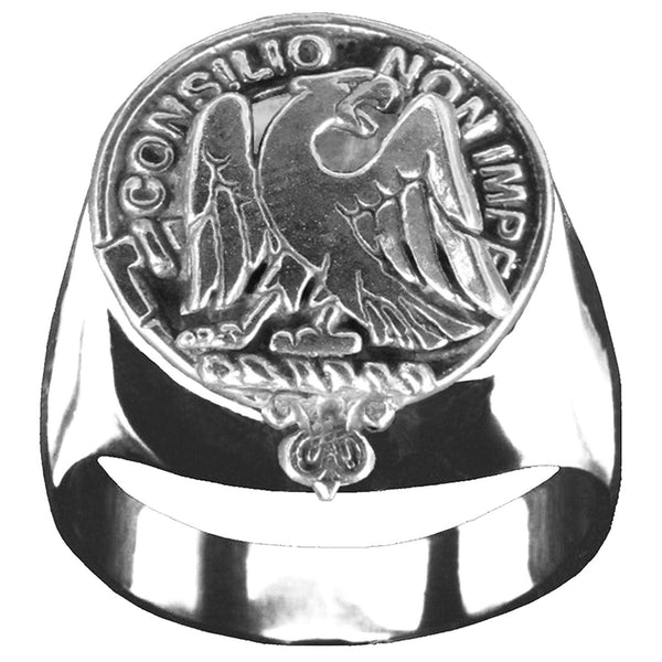 Agnew Scottish Clan Crest Ring GC100
