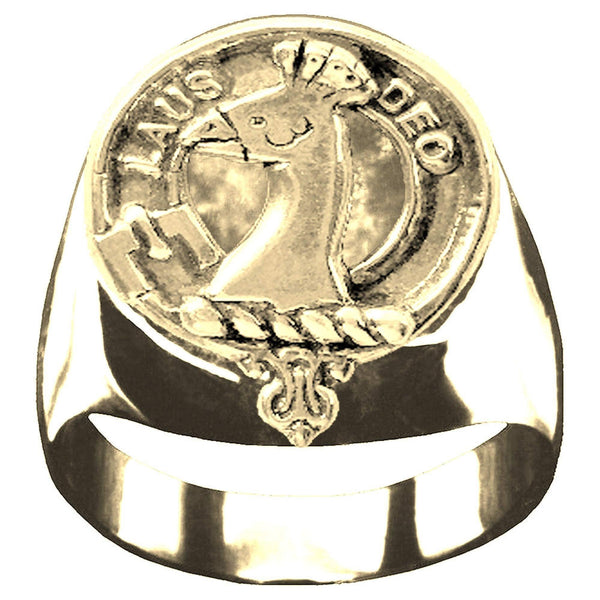 Arbutnott Scottish Clan Crest Ring GC100