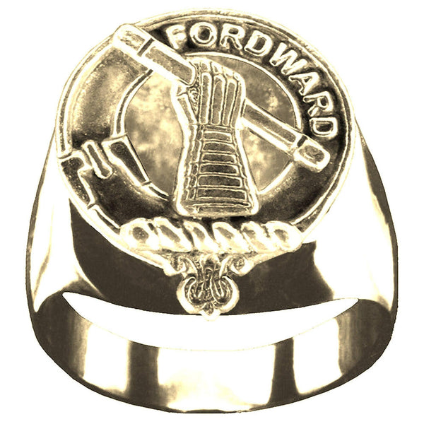 Balfour Scottish Clan Crest Ring GC100