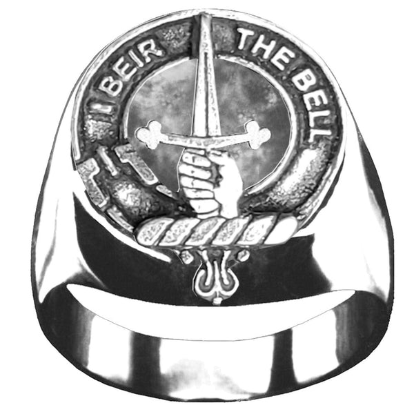 Bell Scottish Clan Crest Ring GC100