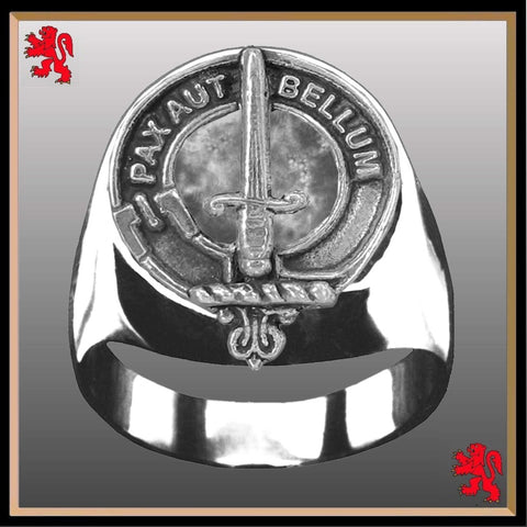 Blaine Scottish Clan Crest Ring GC100