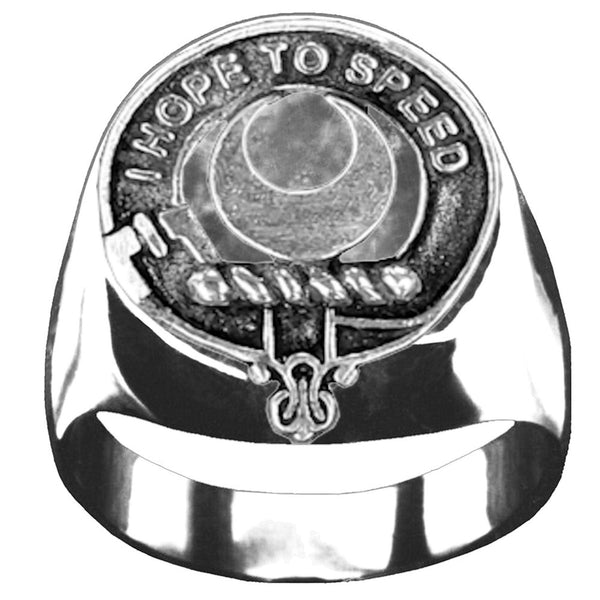 Cathcart Scottish Clan Crest Ring GC100