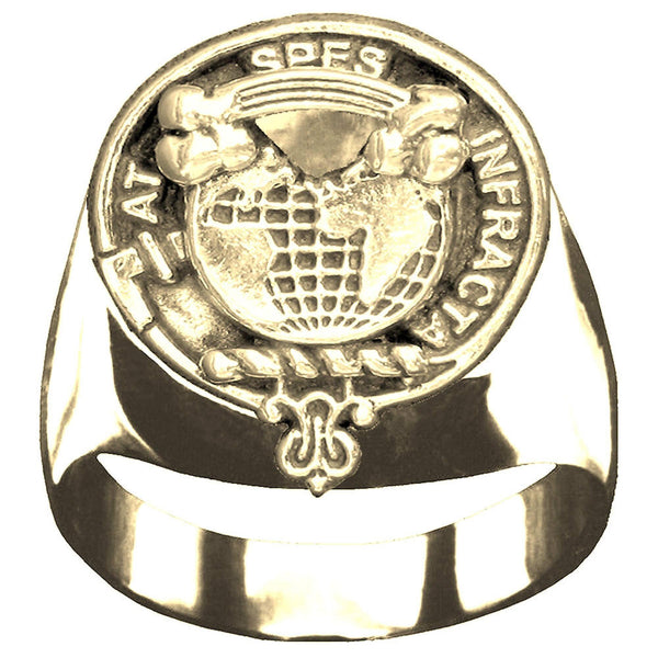 Hope Scottish Clan Crest Ring GC100