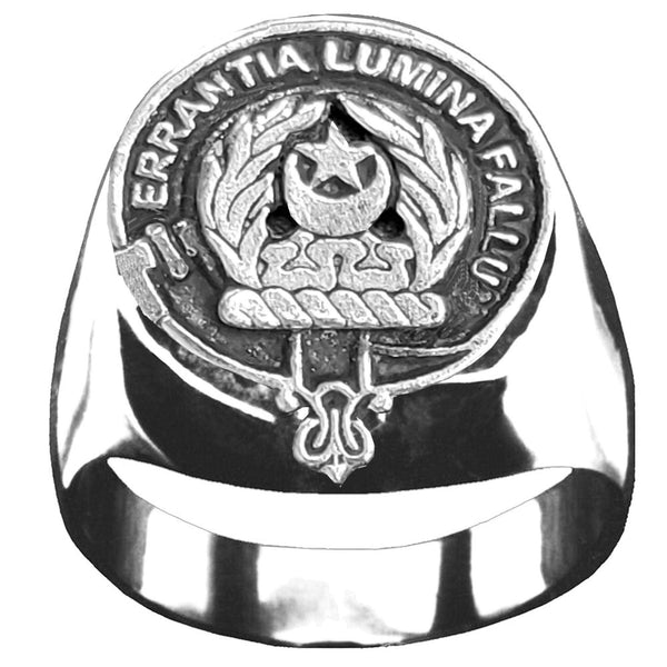 Kinnard Scottish Clan Crest Ring GC100