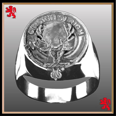 MacKenzie Seaforth Scottish Clan Crest Ring GC100