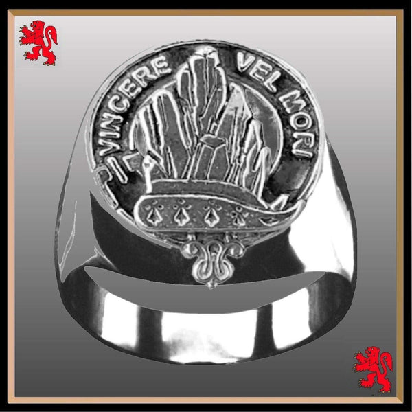 MacNeill Scottish Clan Crest Ring GC100