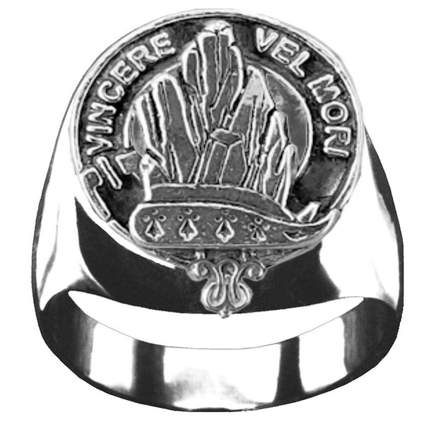 MacNeill Scottish Clan Crest Ring GC100