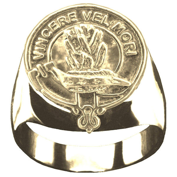 MacNeill Scottish Clan Crest Ring GC100
