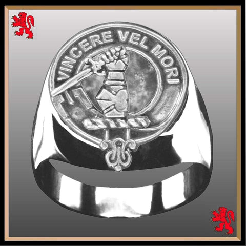 MacNeill Gigha Scottish Clan Crest Ring GC100