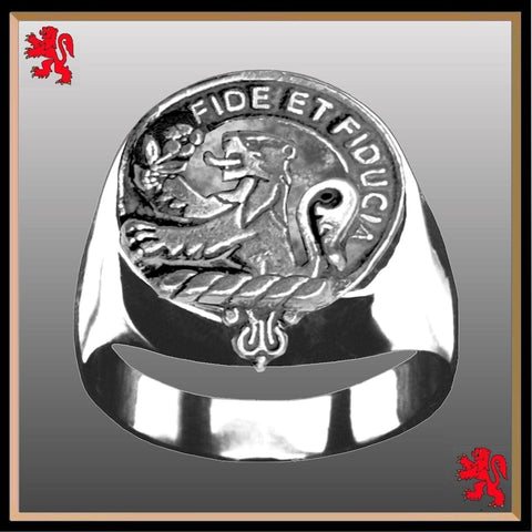 Primrose Scottish Clan Crest Ring GC100