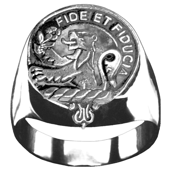 Primrose Scottish Clan Crest Ring GC100
