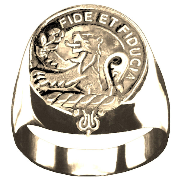 Primrose Scottish Clan Crest Ring GC100