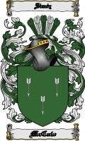 McCaw Interlace Irish Disk Coat of Arms Sgian Dubh, Irish Knife ~ ISDCO