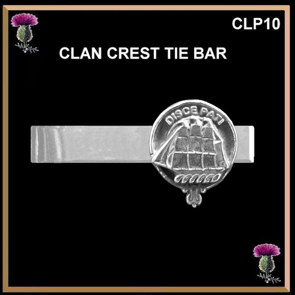 Duncan Scottish Clan Clip Tie Bar