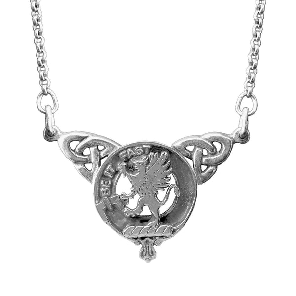 Fotheringham Clan Crest Double Drop Pendant ~ CLP03