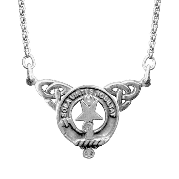 Henderson Clan Crest Double Drop Pendant ~ CLP03