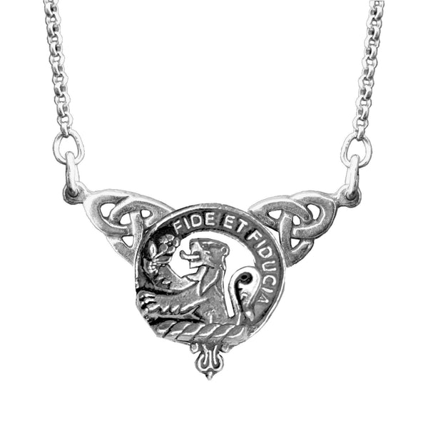 Primrose Clan Crest Double Drop Pendant ~ CLP03