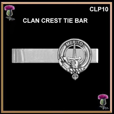 Dunlop Scottish Clan Clip Tie Bar