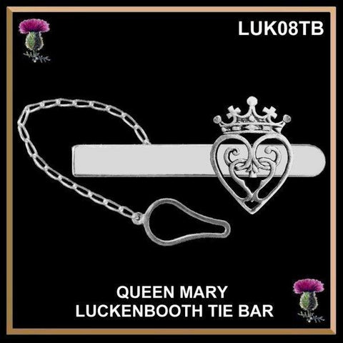 Luckenbooth Queen Mary Tie Bar Scottish Tie Clip