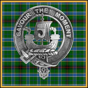 Duncan Sketraw Clan Crest Scottish Cap Badge CB02