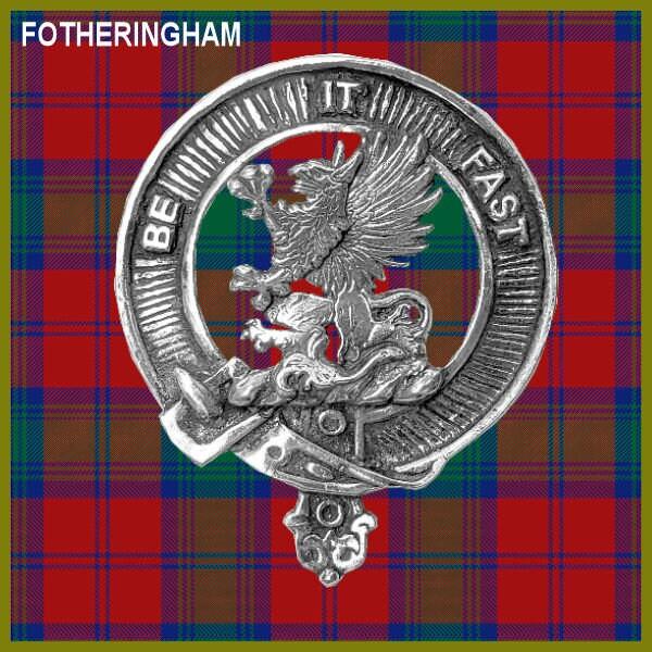 Fotheringham Clan Crest Badge Skye Decanter