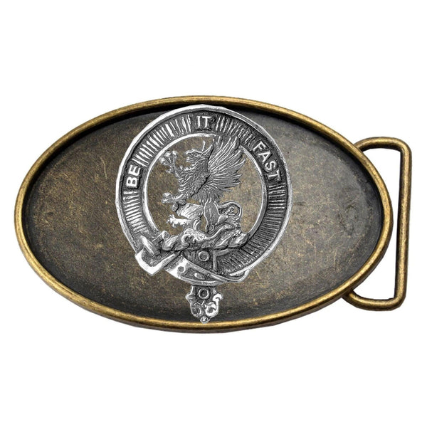 Fotheringham Clan Crest Regular Buckle ~ All Clans