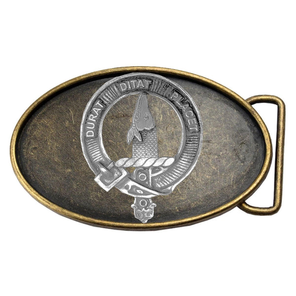 Geddes Clan Crest Regular Buckle