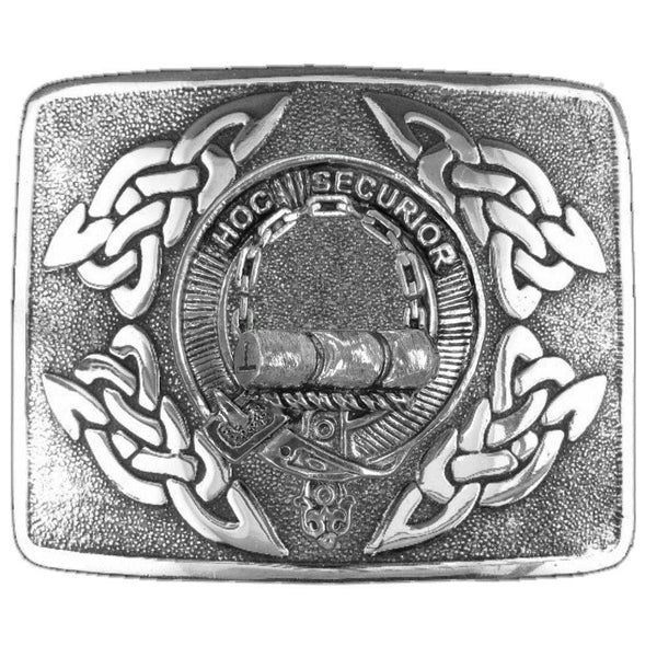 Grierson Clan Crest Interlace Kilt Belt Buckle