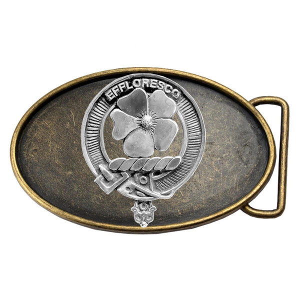 Cairns Clan Crest Regular Buckle