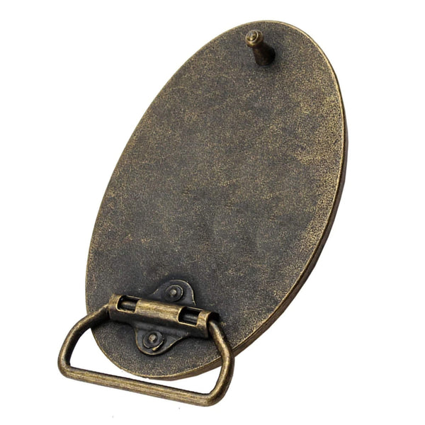 Geddes Clan Crest Regular Buckle