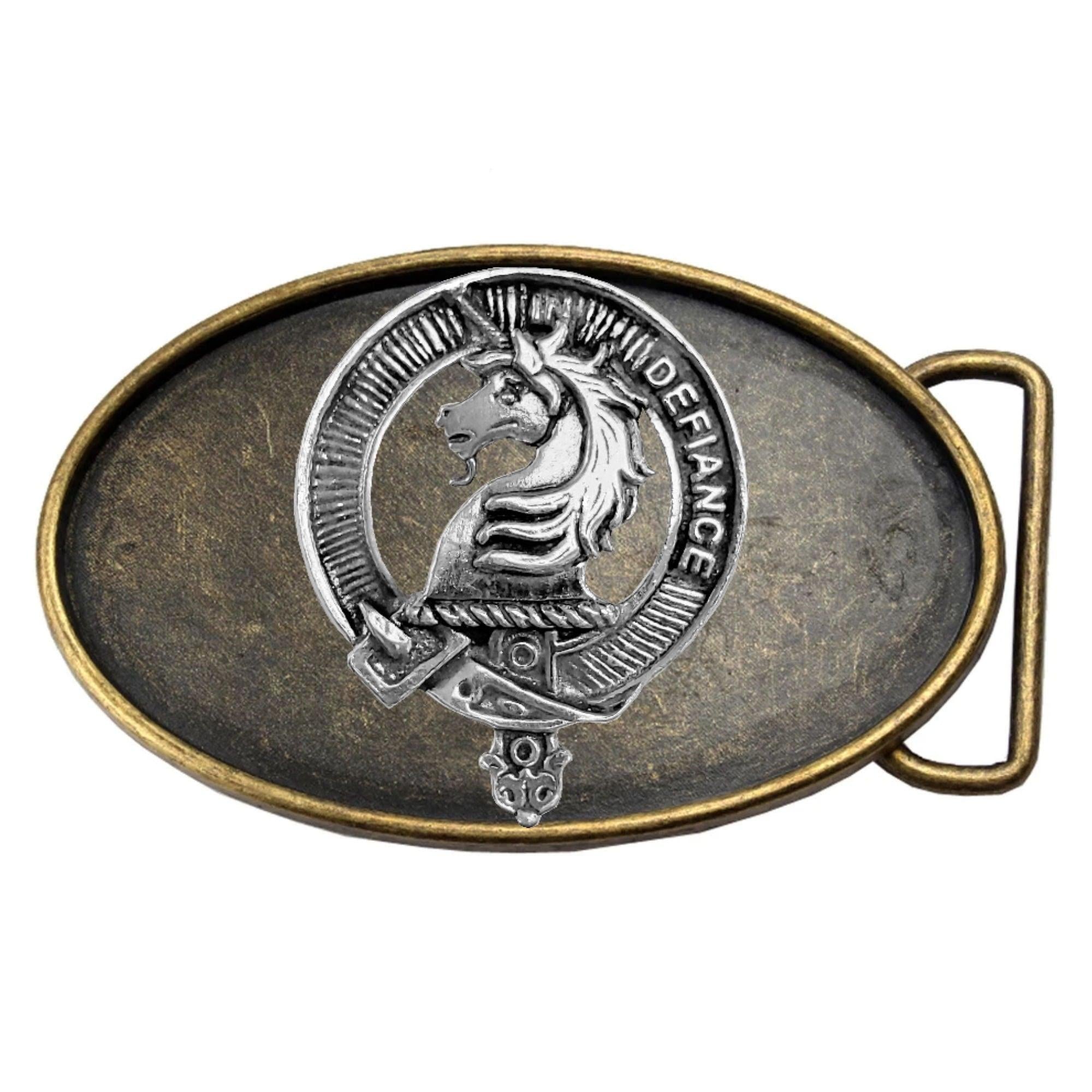 MacBriar Clan Crest Regular Buckle