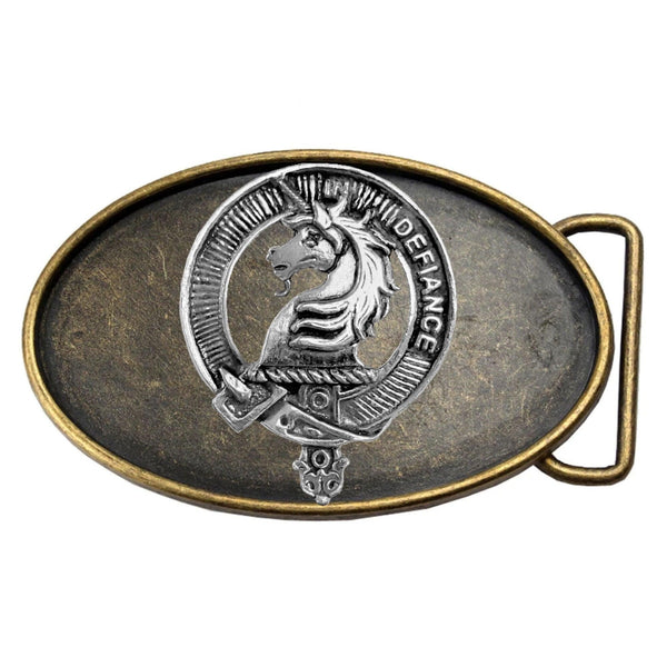 MacBriar Clan Crest Regular Buckle
